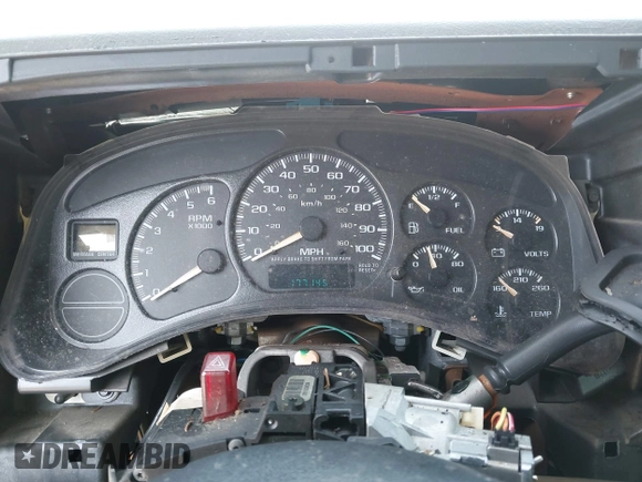 2002 Chevrolet Suburban LT z VIN 1GNFK16T92J208121, wystawiony jako IAAI lot #42163490 z przebiegiem 177 145 mil mil oraz . Historia ofert i sprzedaży dostępna na DreamBid. Obrazek 7.