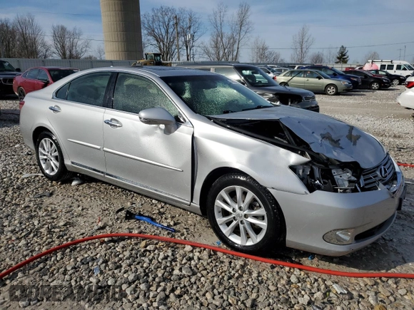 2012 Lexus ES with VIN JTHBK1EGXC2502200, listed as a Copart auction lot 49663205 with 209,074 mi miles and Salvage Title. Bid and sale history available at carsss.com. Image 4.