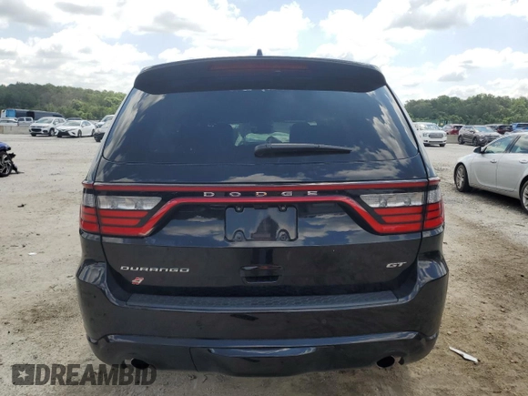2024 Dodge Durango GT Plus z VIN 1C4RDJDG8RC237971, wystawiony jako Copart lot #60075305 z przebiegiem 27 172 mil mil oraz Czysty tytuł • Clean title. Historia ofert i sprzedaży dostępna na DreamBid. Obrazek 6.