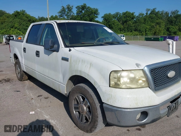 2007 Ford F-150 XLT with VIN 1FTRW12WX7FA41644, listed as a IAAI auction lot 42424652 with 423,890 mi miles and . Bid and sale history available at DreamBid. Image 1.