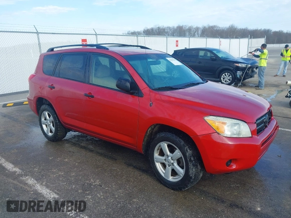 2008 Toyota RAV4 with VIN JTMBK33V086033312, listed as a IAAI auction lot 41898250 with 157,244 mi miles. Bid and sale history available at carsss.com. Image 1.