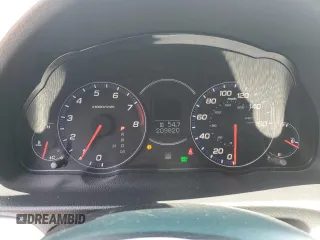 2006 Acura TSX Navi with VIN JH4CL96946C007019, listed as a Copart auction lot 62790095 with 209,820 mi miles and Salvage title. Bid and sale history available at DreamBid. Image 9.