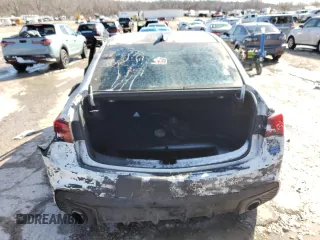 2019 Acura TLX w/A-Spec Pkg with VIN 19UUB2F65KA009682, listed as a Copart auction lot 44490575 with 0 mi miles and Non Repairable. Bid and sale history available at carsss.com. Image 6.