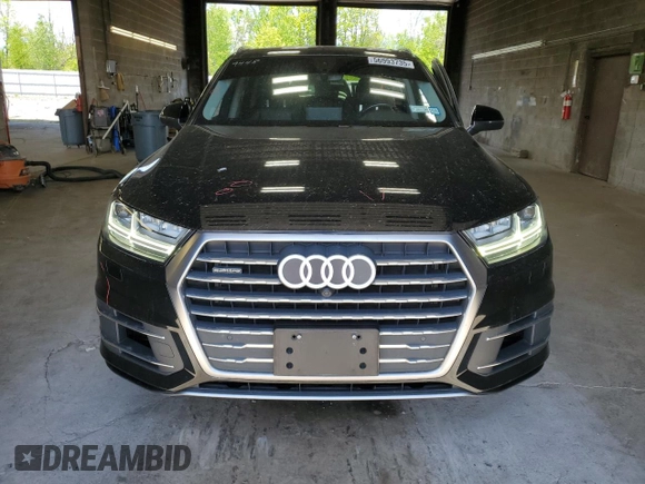 2019 Audi Q7 Premium Plus with VIN WA1LAAF78KD042605, listed as a Copart auction lot 56993735 with 67,601 mi miles and Salvage title. Bid and sale history available at DreamBid. Image 5.