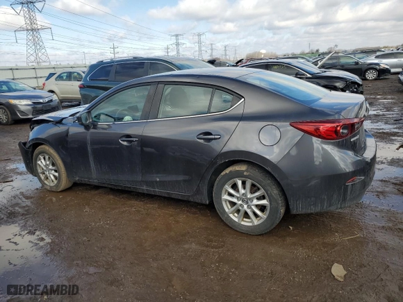 2017 Mazda Mazda3 4-Door Sport with VIN 3MZBN1U78HM154310, listed as a Copart auction lot 46696655 with 127,536 mi miles and Salvage Title. Bid and sale history available at carsss.com. Image 2.