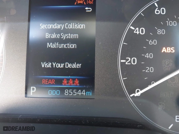 2024 Toyota Corolla Hybrid LE with VIN JTDBCMFE6RJ021033, listed as a IAAI auction lot 41624014 with 85,544 mi miles. Bid and sale history available at carsss.com. Image 7.
