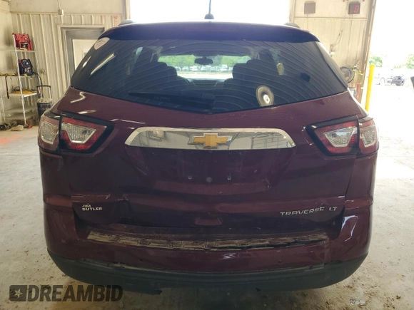 2016 Chevrolet Traverse LT z VIN 1GNKRGKD9GJ159330, wystawiony jako Copart lot #56530145 z przebiegiem 133 594 mil mil oraz Szkoda całkowita • Salvage title. Historia ofert i sprzedaży dostępna na DreamBid. Obrazek 6.