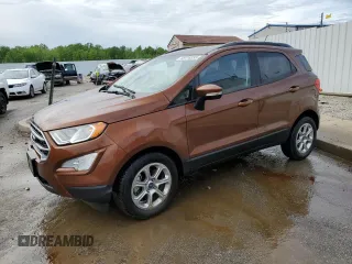 2020 Ford EcoSport SE z VIN MAJ3S2GE6LC319870, wystawiony jako Copart lot #55418335 z przebiegiem 40 059 mil mil oraz Szkody całkowita. Historia ofert i sprzedaży dostępna na DreamBid. Obrazek 1.