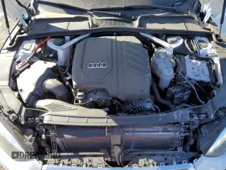 2023 Audi A5 Sportback S line Premium Plus with VIN WAUFACF53PA045351, listed as a Copart auction lot 38337454 with 9,512 mi miles. Bid and sale history available at carsss.com. Image 11.