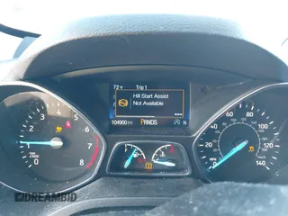 2019 Ford Escape Titanium with VIN 1FMCU9J91KUB21842, listed as a IAAI auction lot 41632210 with 104,900 mi miles. Bid and sale history available at carsss.com. Image 7.