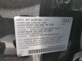 2022 Audi Q3 S line Premium Plus with VIN WA1EECF38N1069069, listed as a Copart auction lot 67307612 with 4,247 mi miles. Bid and sale history available at carsss.com. Image 10.