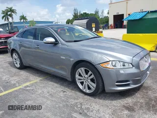 2013 Jaguar XJ with VIN SAJWJ1CD4D8V46305, listed as a IAAI auction lot 42637329 with 101,532 mi miles and . Bid and sale history available at DreamBid. Image 1.