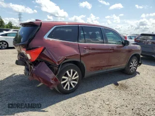 2019 Honda Pilot EX-L with VIN 5FNYF5H5XKB044896, listed as a Copart auction lot 62208795 with 94,051 mi miles and Non repairable. Bid and sale history available at DreamBid. Image 3.