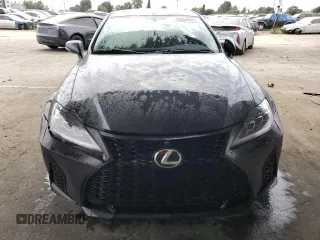 2009 Lexus IS 350 with VIN JTHBE262095021945, listed as a Copart auction lot 59003505 with 124,183 mi miles and Salvage title. Bid and sale history available at DreamBid. Image 5.
