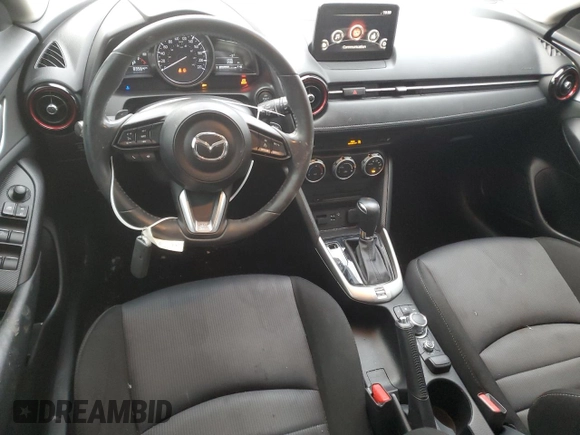 2018 Mazda CX-3 Touring with VIN JM1DKFC77J0331988, listed as a Copart auction lot 88055385 with 83,564 mi miles and Clean Title. Bid and sale history available at DreamBid. Image 8.