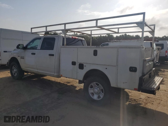 2017 Ram 2500 Tradesman with VIN 3C7WR5HT6HG536778, listed as a Copart auction lot 57519695 with 157,659 mi miles and Clean title. Bid and sale history available at DreamBid. Image 2.