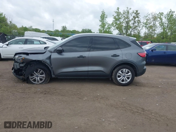 2021 Ford Escape S с VIN 1FMCU9F69MUA73640, выставлен на аукционе IAAI как лот 42238252 с пробегом 113 785 миль миль и . История ставок и продаж доступна на DreamBid. Изображение 15.