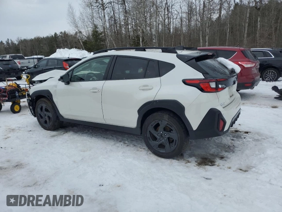2024 Subaru Crosstrek Special Sports with VIN JF2GUHFC1RH236031, listed as a Copart auction lot 43503575 with Not provided miles and Salvage title. Bid and sale history available at DreamBid. Image 2.