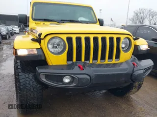 2020 Jeep Wrangler Unlimited Rubicon z VIN 1C4HJXFN7LW172944, wystawiony jako IAAI lot #41474893 z przebiegiem 76 726 mil mil oraz . Historia ofert i sprzedaży dostępna na DreamBid. Obrazek 6.