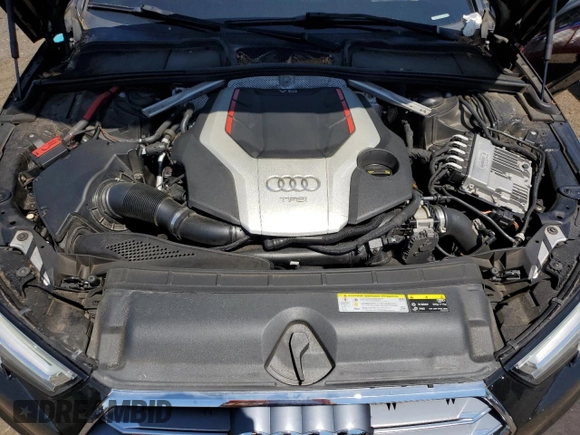 2018 Audi S4 Premium Plus with VIN WAUB4AF43JA148536, listed as a Copart auction lot 57553124 with 60,151 mi miles. Bid and sale history available at carsss.com. Image 11.