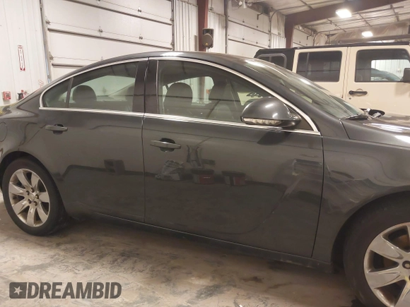 2016 Buick Regal with VIN 2G4GK5EXXG9106463, listed as a IAAI auction lot 41309714 with 139,303 mi miles. Bid and sale history available at carsss.com. Image 14.