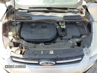 2013 Ford Escape SEL with VIN 1FMCU9H98DUB01757, listed as a Copart auction lot 63626185 with 189,695 mi miles and Clean title. Bid and sale history available at DreamBid. Image 12.