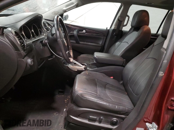 2017 Buick Enclave Leather with VIN 5GAKVBKD3HJ210489, listed as a Copart auction lot 42031285 with 91,154 mi miles and Salvage Title. Bid and sale history available at DreamBid. Image 7.