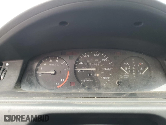 1994 Honda Civic LX z VIN JHMEG8653RS014056, wystawiony jako Copart lot #67393264 z przebiegiem 171 465 mil mil oraz Nie do naprawy • Non repairable. Historia ofert i sprzedaży dostępna na DreamBid. Obrazek 9.