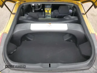 2005 Nissan 350Z Touring with VIN JN1AZ34E15M653473, listed as a Copart auction lot 80001114 with 192,727 mi miles and Non Repairable. Bid and sale history available at DreamBid. Image 10.