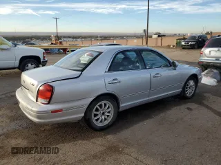 2002 Hyundai XG L with VIN KMHFU45E52A182510, listed as a Copart auction lot 79259794 with 145,878 mi miles and Salvage Title. Bid and sale history available at carsss.com. Image 3.