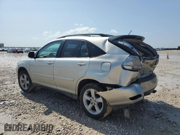 2006 Lexus RX 330 with VIN 2T2GA31U96C043857, listed as a Copart auction lot 55402415 with Not provided miles and Salvage title. Bid and sale history available at DreamBid. Image 2.