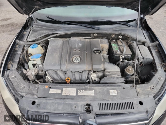 2013 Volkswagen Passat S with VIN 1VWAP7A31DC052322, listed as a Copart auction lot 59545255 with 140,760 mi miles and Salvage title. Bid and sale history available at DreamBid. Image 11.