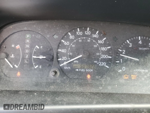 2001 Toyota Camry LE z VIN JT2BF22K610295178, wystawiony jako Copart lot #68538524 z przebiegiem 507 822 mil mil oraz Szkoda całkowita • Salvage title. Historia ofert i sprzedaży dostępna na DreamBid. Obrazek 9.