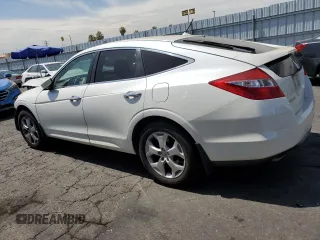 2011 Honda Accord Crosstour EX-L with VIN 5J6TF1H58BL002155, listed as a Copart auction lot 65164204 with 194,637 mi miles and Salvage Title. Bid and sale history available at carsss.com. Image 2.