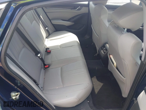 2020 Honda Accord EX-L with VIN 1HGCV3F55LA006332, listed as a IAAI auction lot 42174251 with 69,351 mi miles and . Bid and sale history available at DreamBid. Image 8.
