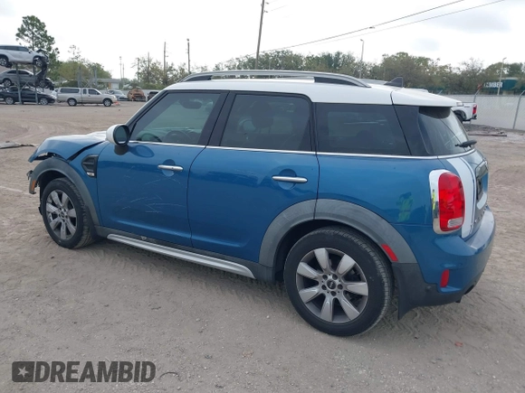 2017 MINI Countryman Cooper with VIN WMZYS7C3XH3E06893, listed as a IAAI auction lot 41729256 with 74,543 mi miles and . Bid and sale history available at DreamBid. Image 3.
