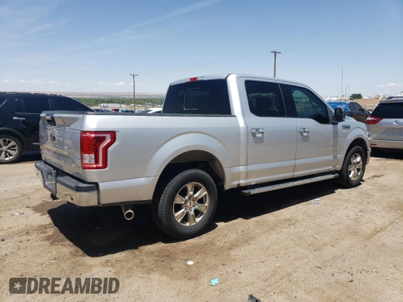 2016 Ford F-150 XL с VIN 1FTEW1CF2GKD29436, выставлен на аукционе Copart как лот 56980085 с пробегом 108 715 миль миль и Чистый • Clean title. История ставок и продаж доступна на DreamBid. Изображение 3.