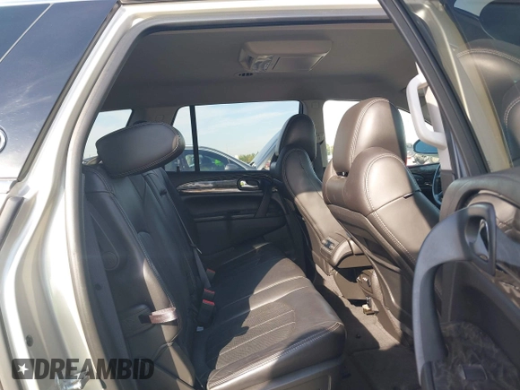 2014 Buick Enclave Leather with VIN 5GAKRBKD4EJ133048, listed as a IAAI auction lot 40643969 with 118,743 mi miles and . Bid and sale history available at DreamBid. Image 8.