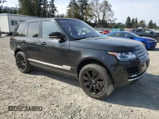2016 Land Rover Range Rover with VIN SALGS2VF6GA273703, listed as a Copart auction lot 54392155 with 94,496 mi miles and Clean Title. Bid and sale history available at DreamBid. Image 4.