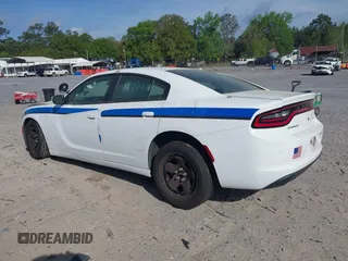 2019 Dodge Charger Police with VIN 2C3CDXAT3KH599711, listed as a IAAI auction lot 41906214 with 80,462 mi miles and . Bid and sale history available at DreamBid. Image 3.