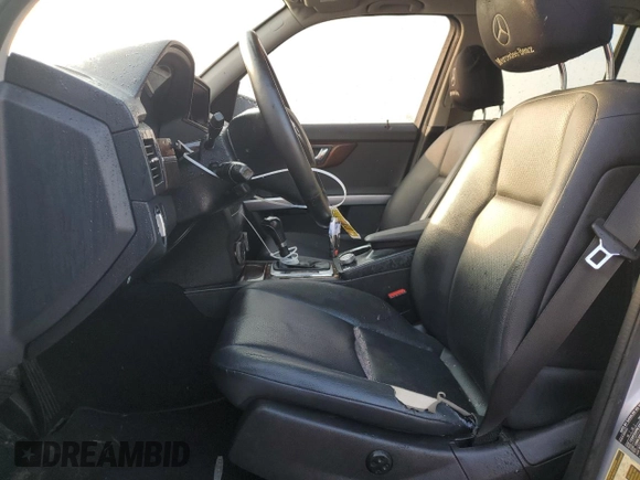 2011 Mercedes-Benz GLK 350 with VIN WDCGG8HB2BF629770, listed as a Copart auction lot 66070374 with 215,199 mi miles and Salvage Title. Bid and sale history available at DreamBid. Image 7.