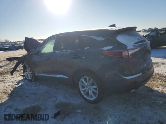 2019 Acura RDX with VIN 5J8TC2H31KL041724, listed as a Copart auction lot 42159265 with 0 mi miles and Salvage Title. Bid and sale history available at carsss.com. Image 2.