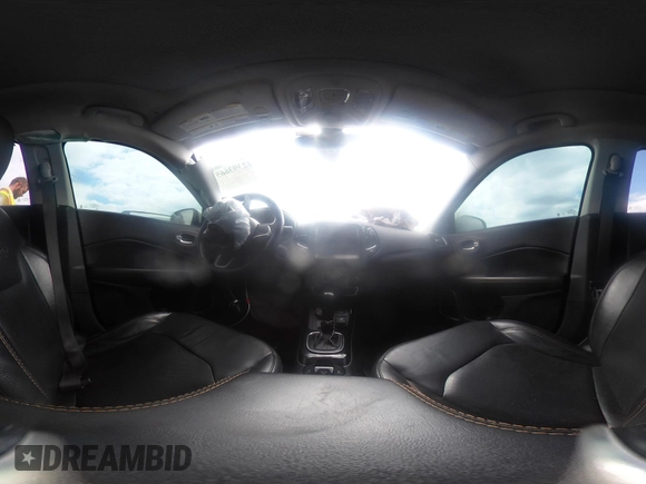 2018 Jeep Compass Limited with VIN 3C4NJDCBXJT298469, listed as a IAAI auction lot 42393665 with 61,589 mi miles and . Bid and sale history available at DreamBid. Image 18.