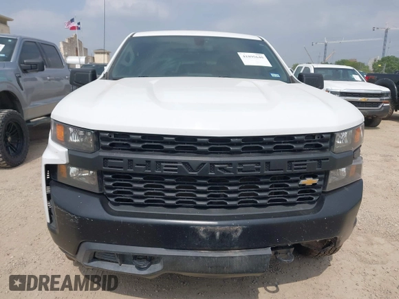 2020 Chevrolet Silverado 1500 Work Truck with VIN 1GCRYAEF9LZ178766, listed as a IAAI auction lot 41895640 with 85,057 mi miles and . Bid and sale history available at DreamBid. Image 12.