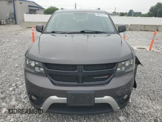 2016 Dodge Journey Crossroad Plus with VIN 3C4PDDGG5GT210958, listed as a Copart auction lot 60235215 with 140,640 mi miles and Salvage title. Bid and sale history available at DreamBid. Image 5.