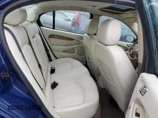 2004 Jaguar X-Type with VIN SAJEA51C74WE00833, listed as a Copart auction lot 49952155 with 109,254 mi miles and Non Repairable. Bid and sale history available at DreamBid. Image 10.