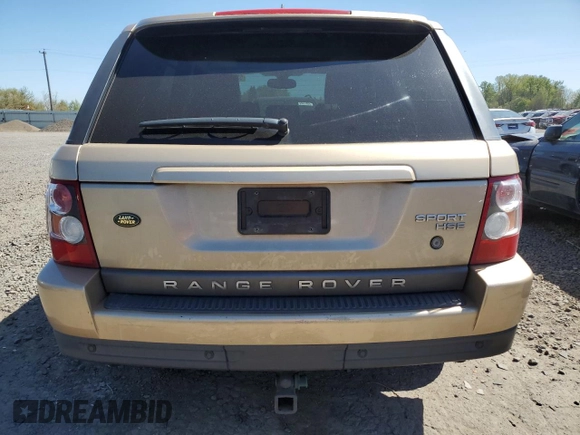 2006 Land Rover Range Rover Sport HSE z VIN SALSF25416A908144, wystawiony jako Copart lot #53810315 z przebiegiem 141 399 mil mil oraz Szkoda całkowita • Salvage title. Historia ofert i sprzedaży dostępna na DreamBid. Obrazek 6.