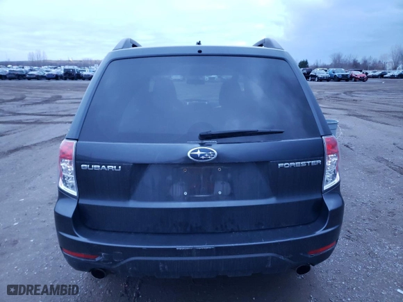 2009 Subaru Forester (Natl) X w/Premium Pkg with VIN JF2SH63629H778692, listed as a Copart auction lot 85223484 with 140,240 mi miles and Clean Title. Bid and sale history available at carsss.com. Image 6.
