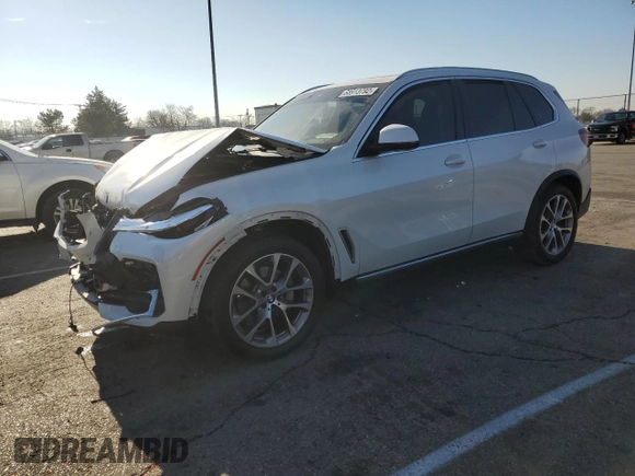 2019 BMW X5 xDrive40i with VIN 5UXCR6C53KLL34259, listed as a Copart auction lot 68913792 with 0 mi miles. Bid and sale history available at carsss.com. Image 1.