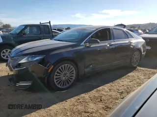 2013 Lincoln MKZ Hybrid with VIN 3LN6L2LU6DR822640, listed as a Copart auction lot 46534065 with 0 mi miles and Salvage Title. Bid and sale history available at carsss.com. Image 1.